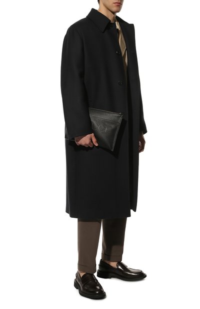 Кожаный клатч GUCCI, арт. 681200/0E8IG, фото 3