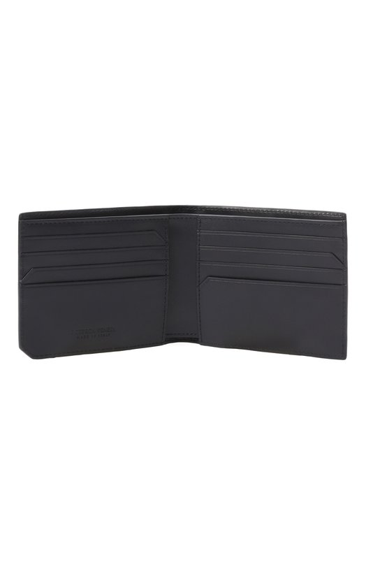 Кожаное портмоне Bottega Veneta 796966/V4LQ2 Синий  796966/V4LQ2 Фото 3