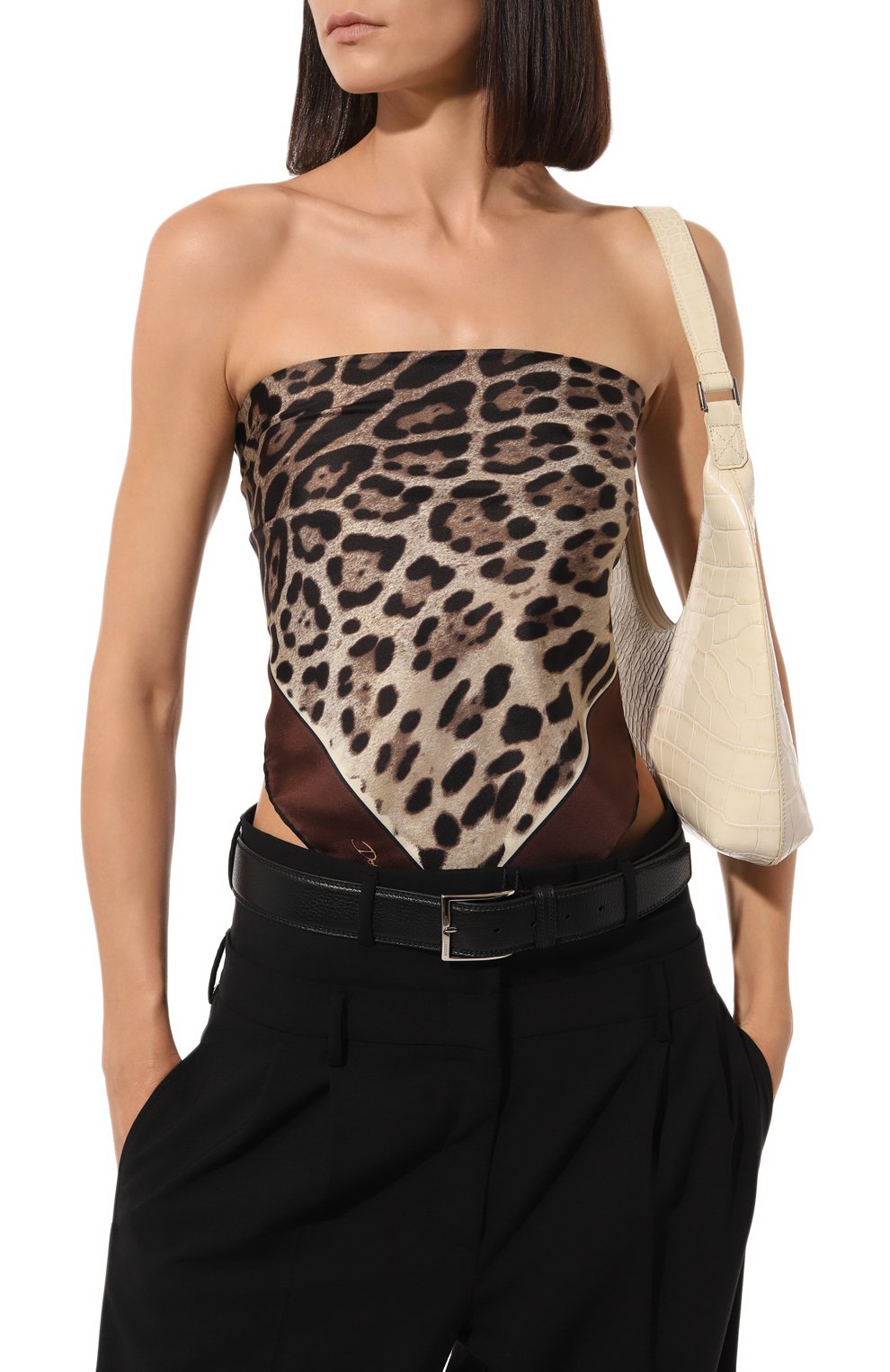 Шелковый платок DOLCE & GABBANA, арт. FN092R/GDBYY, фото 3