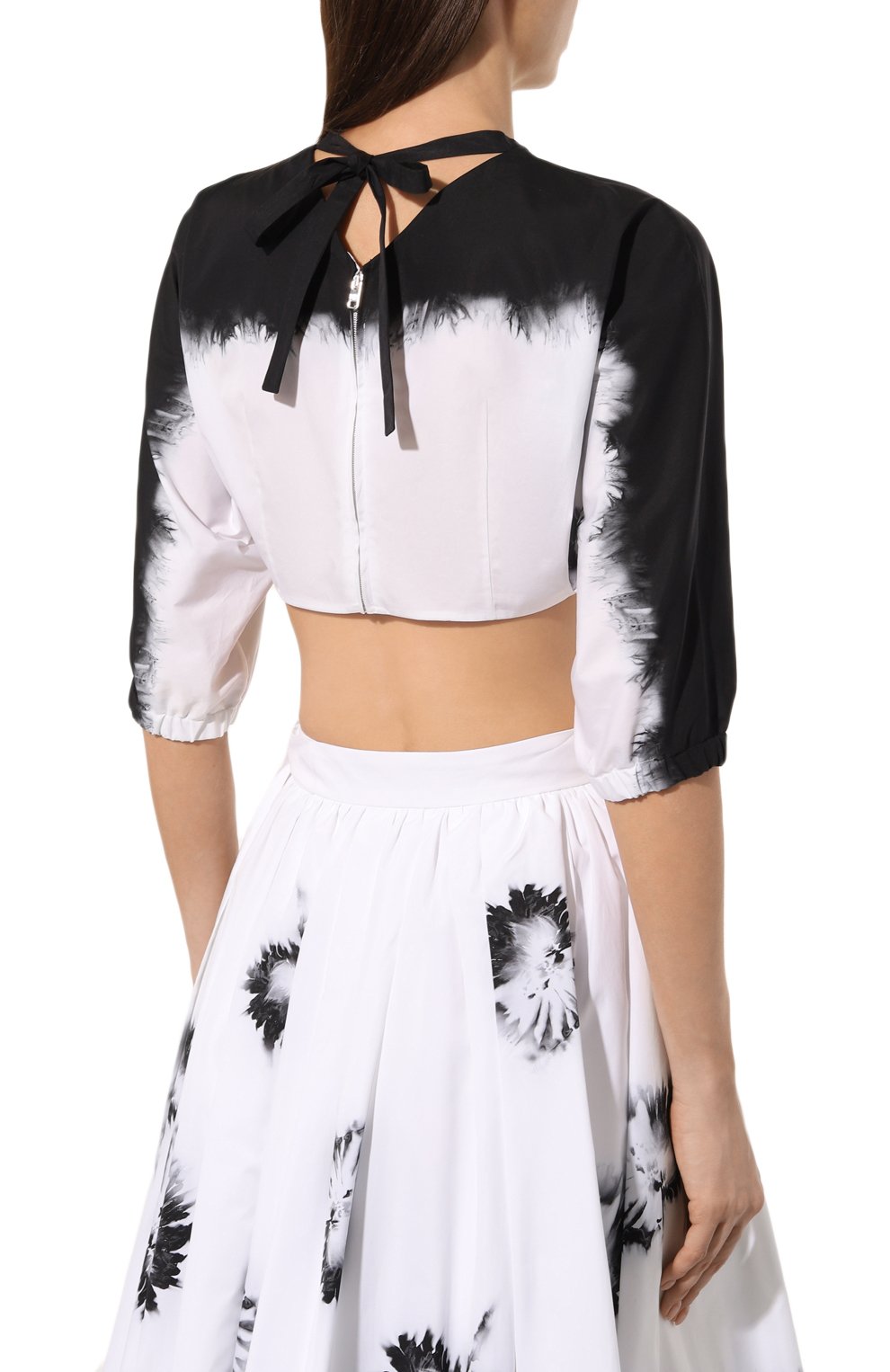 Хлопковый топ PRADA, арт. P929I-1ZBS-F0964-211, фото 4