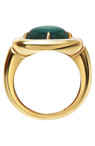 Кольцо ai с малахитом MOONKA, арт. AI-925YG-RG00-MLH, фото 4