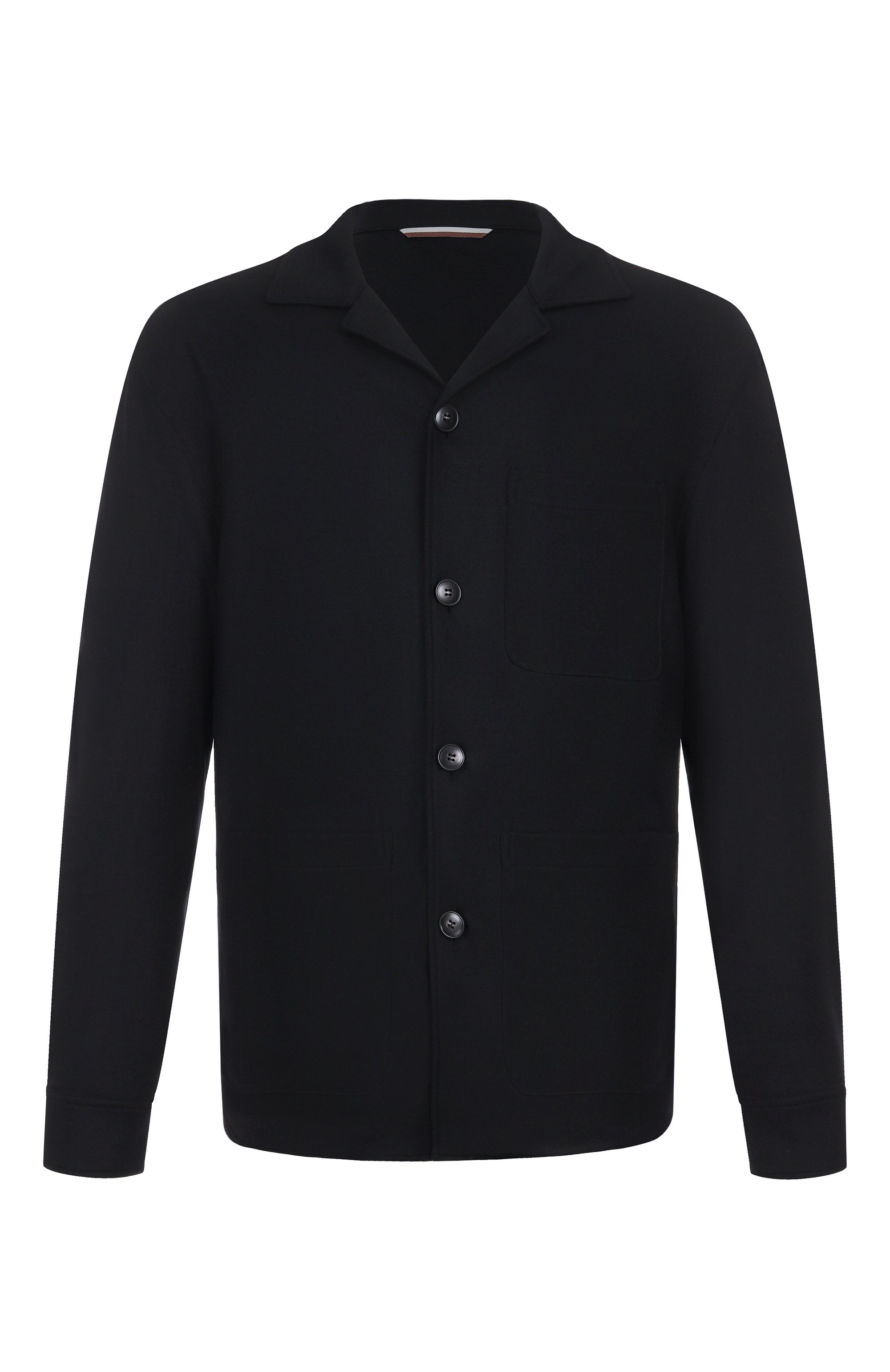 Шерстяная куртка-рубашка CANALI, арт. J31017/JJ03062, фото 1