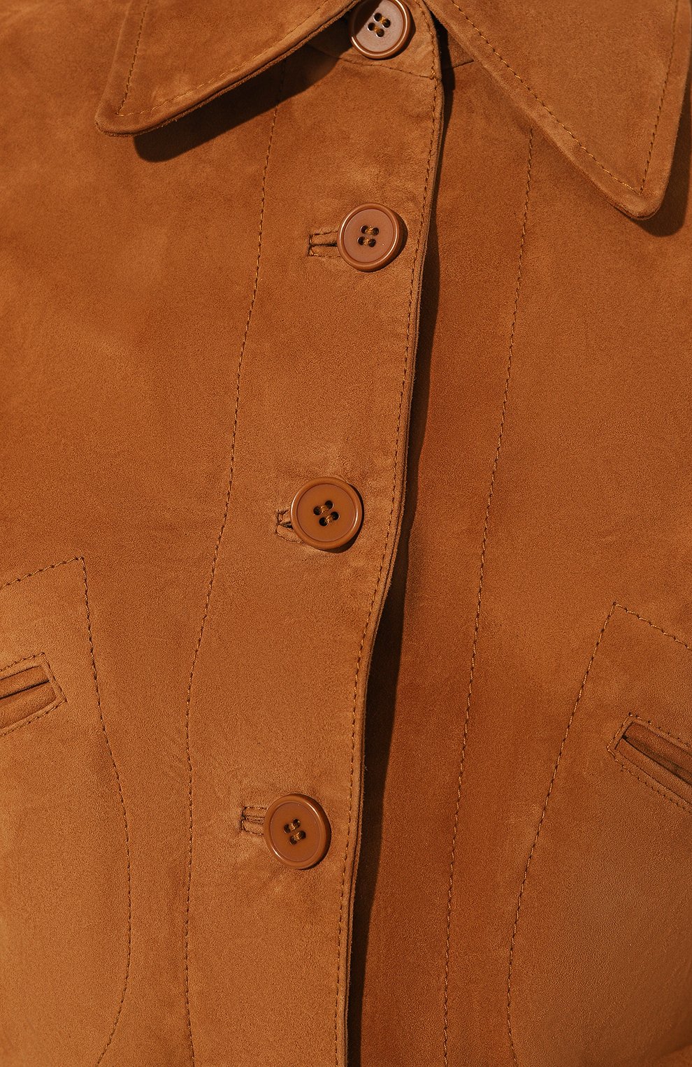 Замшевый бомбер SEVENTY VENEZIA, арт. PE0183/380070, фото 5