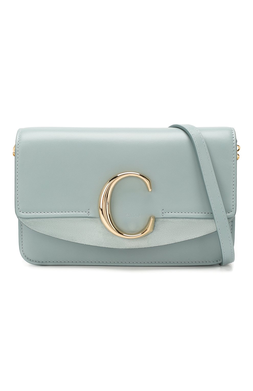 Клатч chloé c CHLOÉ, арт. CHC19SS192A37, фото 5