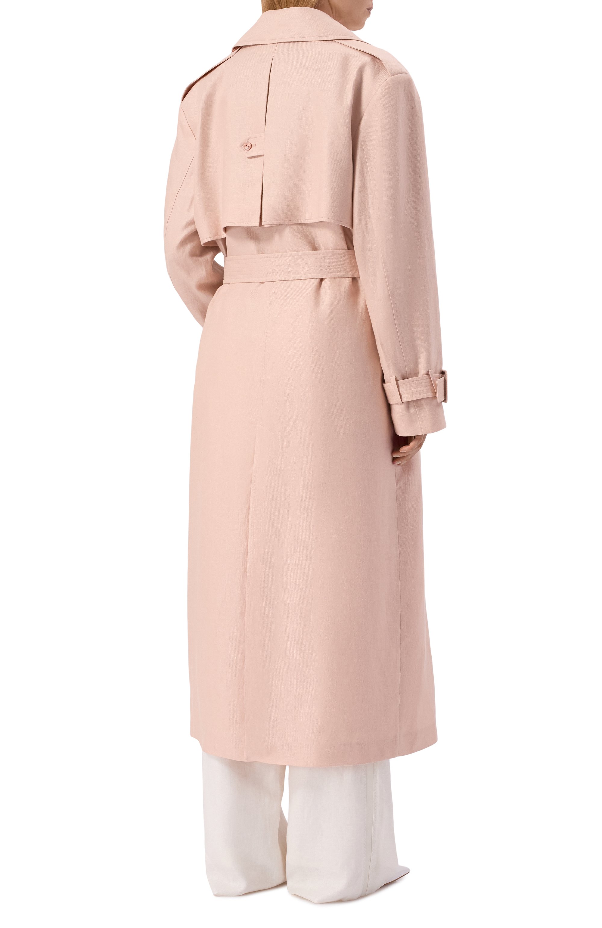 Льняной тренч MVST, арт. M26.2PW.J905/T30, фото 4