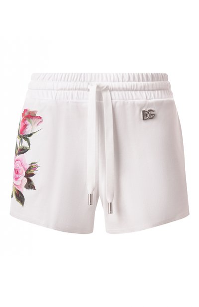 Женские хлопковые шорты DOLCE & GABBANA, арт. FTCKKT/GDCZ0