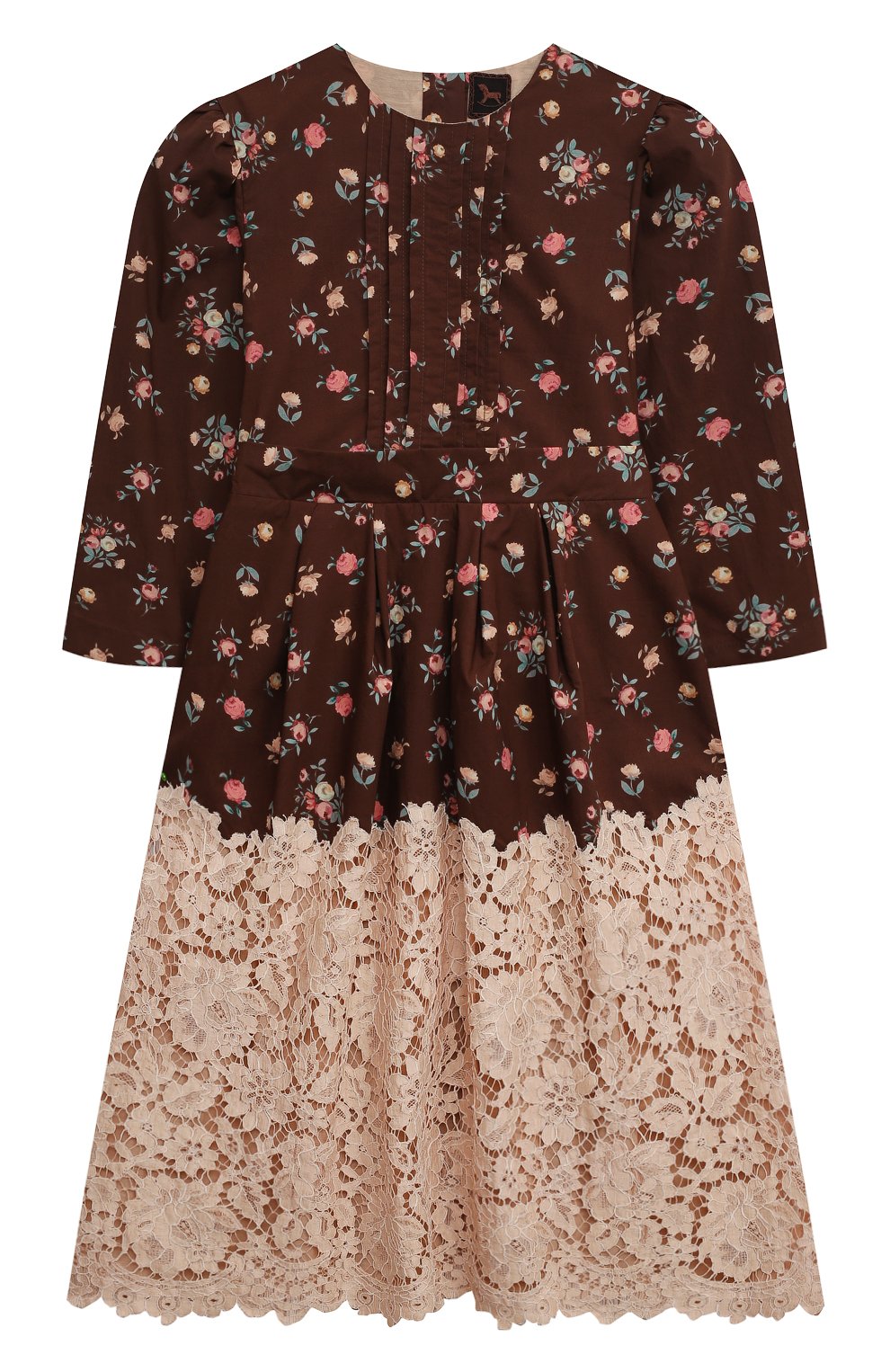 Хлопковое платье ULYANA SERGEENKO, арт. ABM006KD23P (0136б23), фото 1