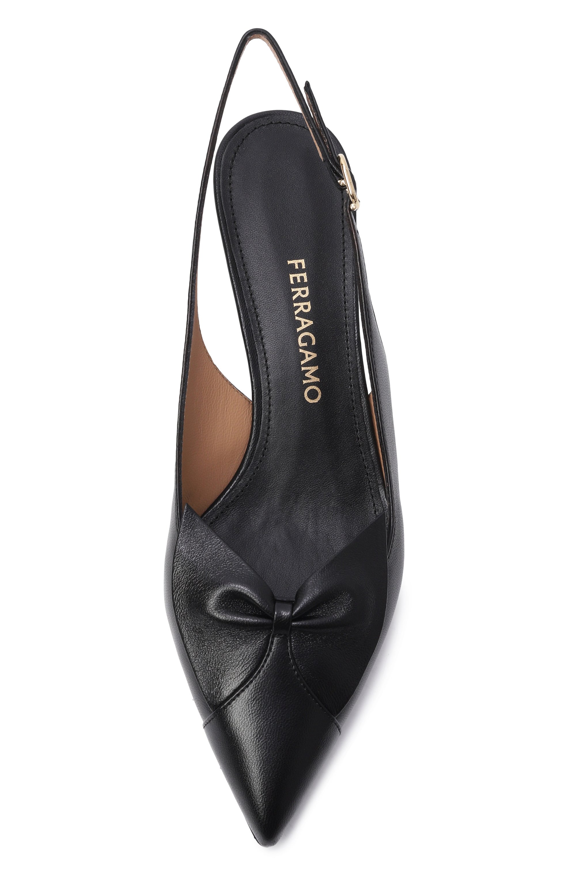 Кожаные туфли felli 40 FERRAGAMO, арт. 01K027/784, фото 6