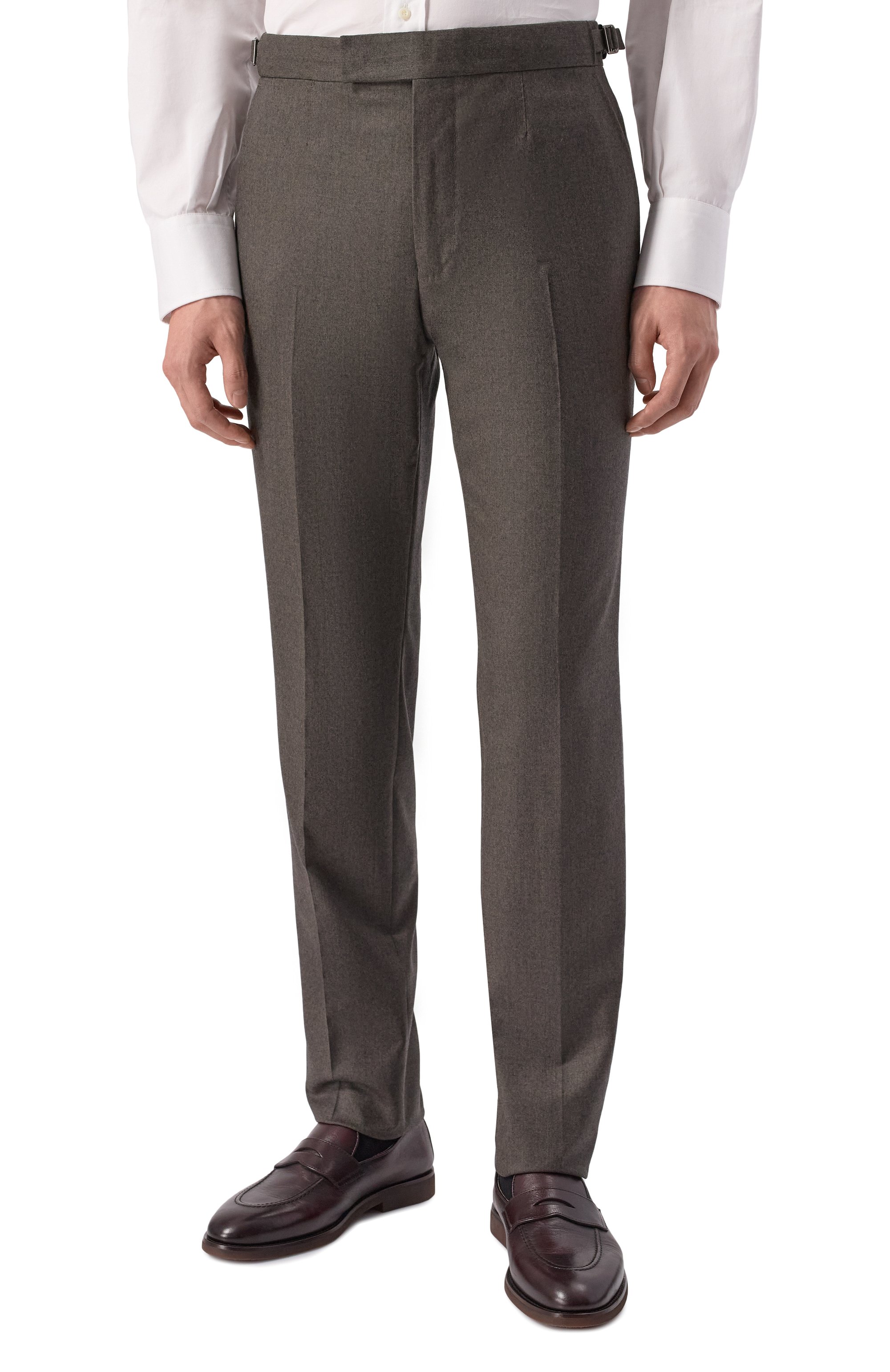 Шерстяные брюки ZEGNA, арт. 75A812/830F21A, фото 3