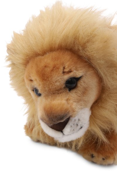 Мягкая игрушка лев CAROLON бежевого цвета по цене 11200 руб., арт. ТДМ-004-STL, фото 4 Мягкая игрушка лев CAROLON, арт. ТДМ-004-STL, фото 4