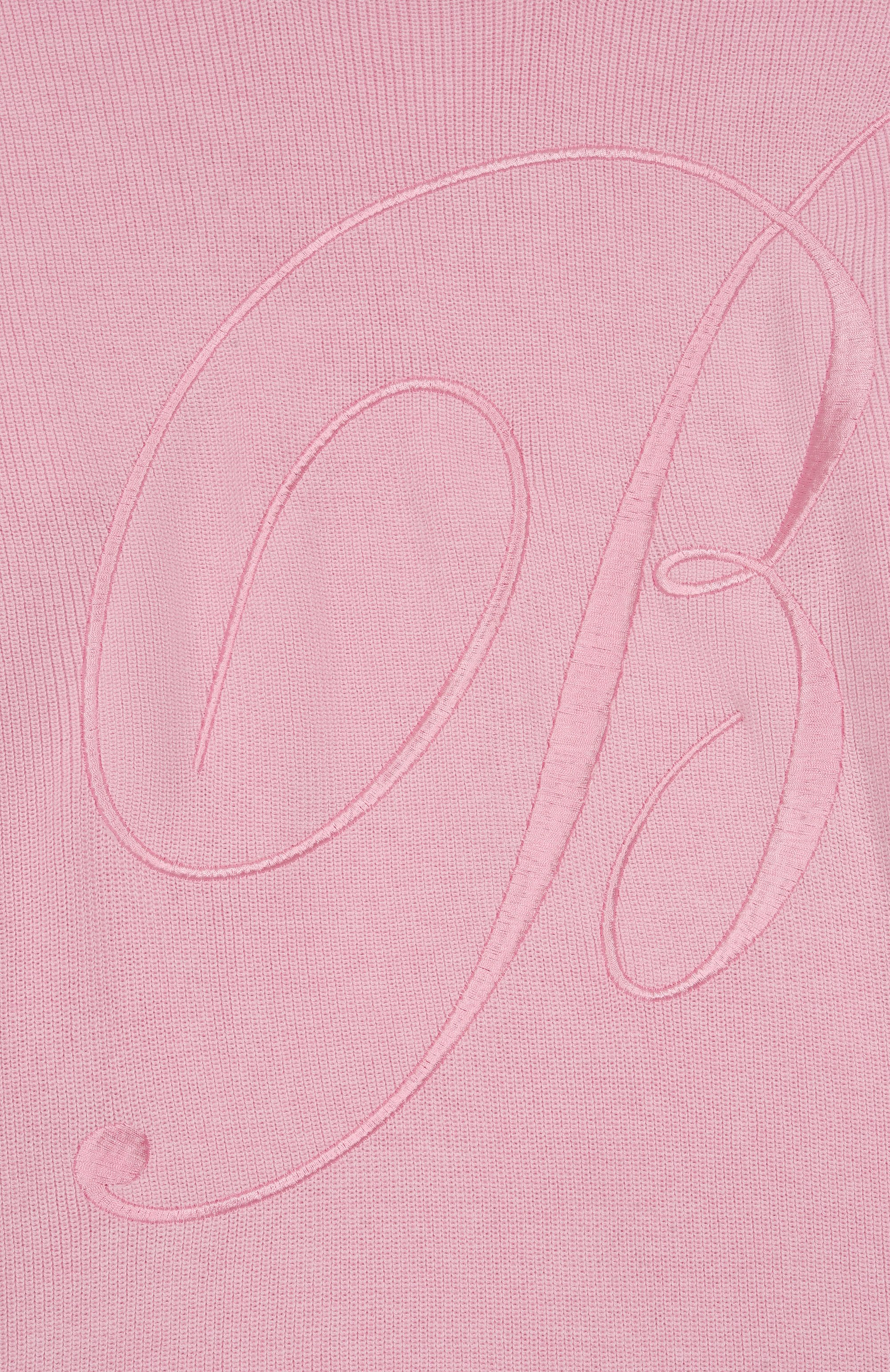 Пуловер из хлопка и шерсти BLUMARINE, арт. BFMA016C/FL011/14-16A, фото 3