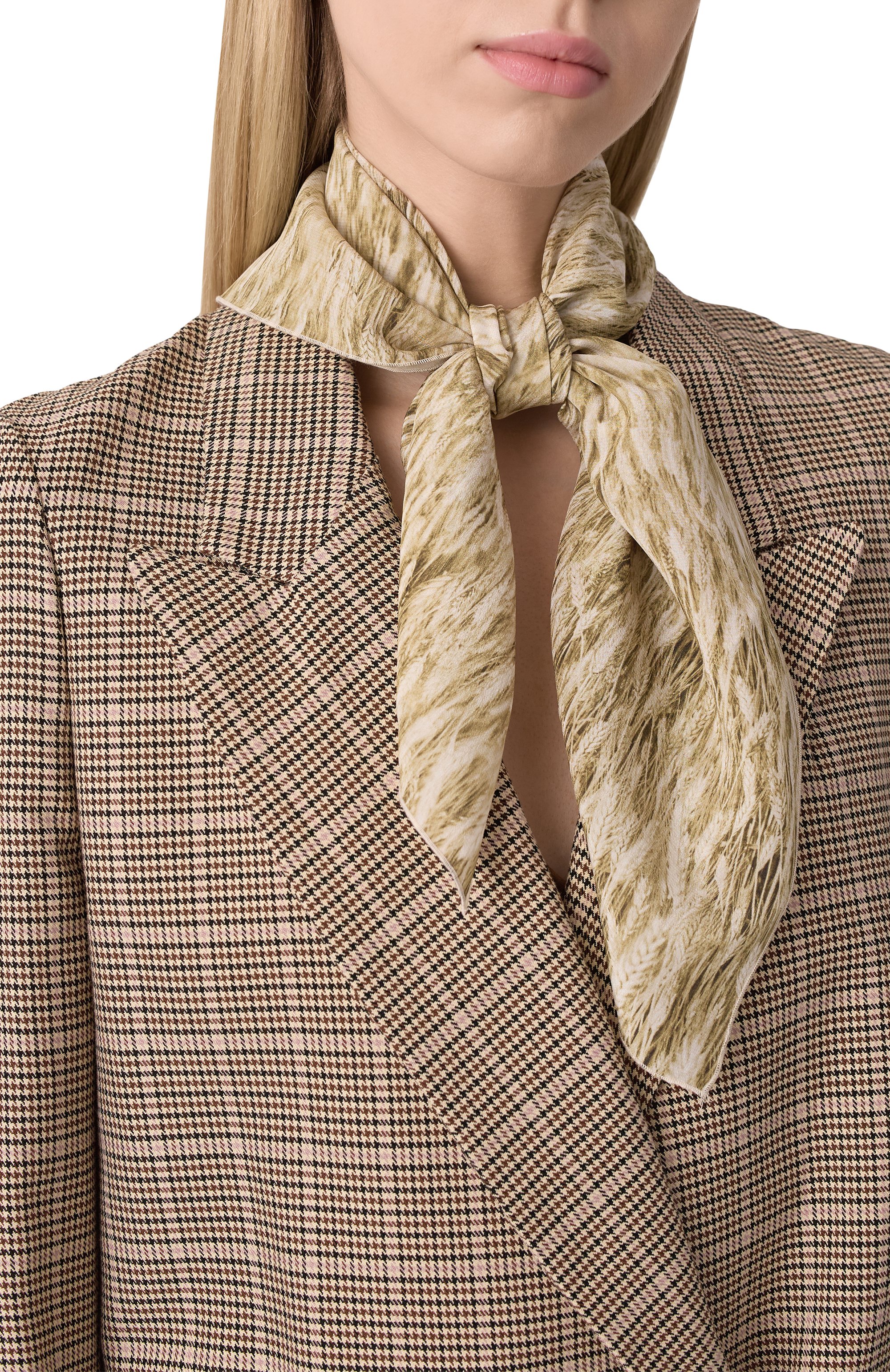 Шелковый платок PETAR PETROV, арт. S25SC1, фото 2