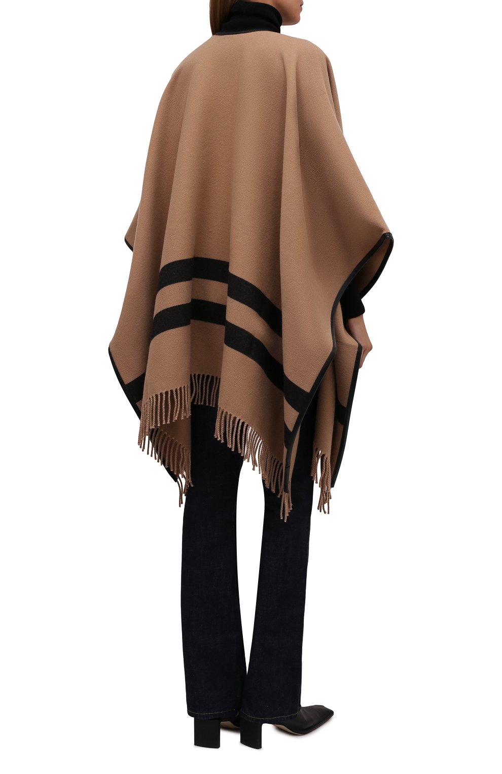 Шерстяная накидка MONCLER, арт. G2-093-3G000-04-0P58E, фото 4