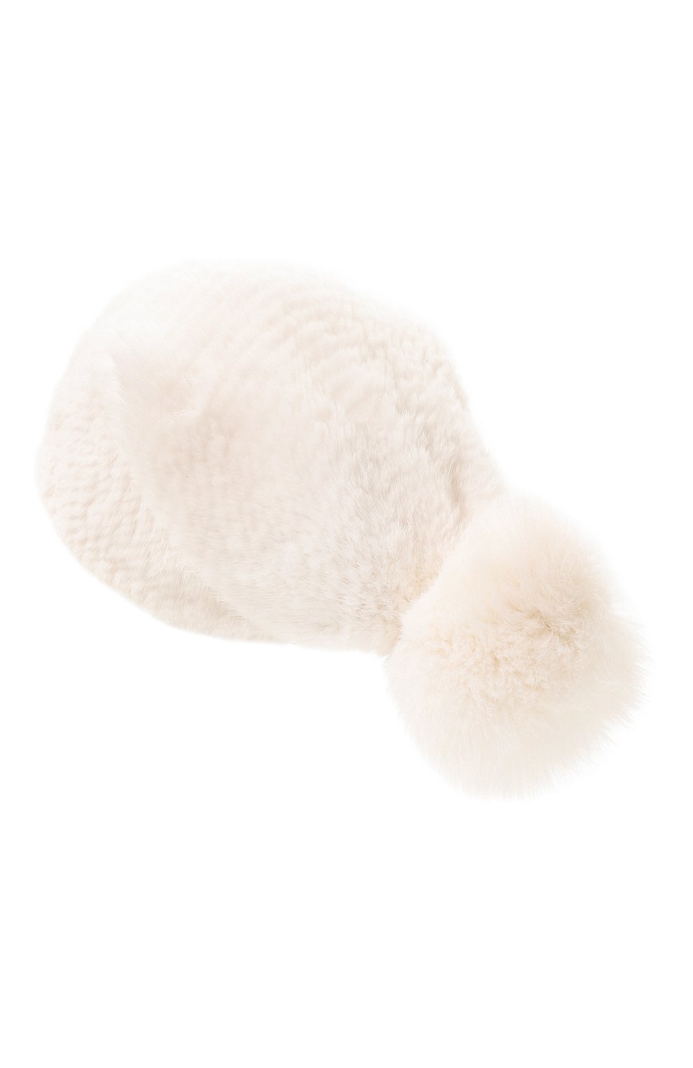 Мехова�я шапка из норки и песца VICTORIA KUSENKOVA, арт. 051750001205, фото 3