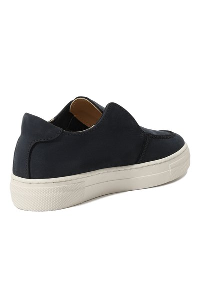 Кожаные слипоны MONTELPARE TRADITION, арт. MT18061/28-35, фото 3