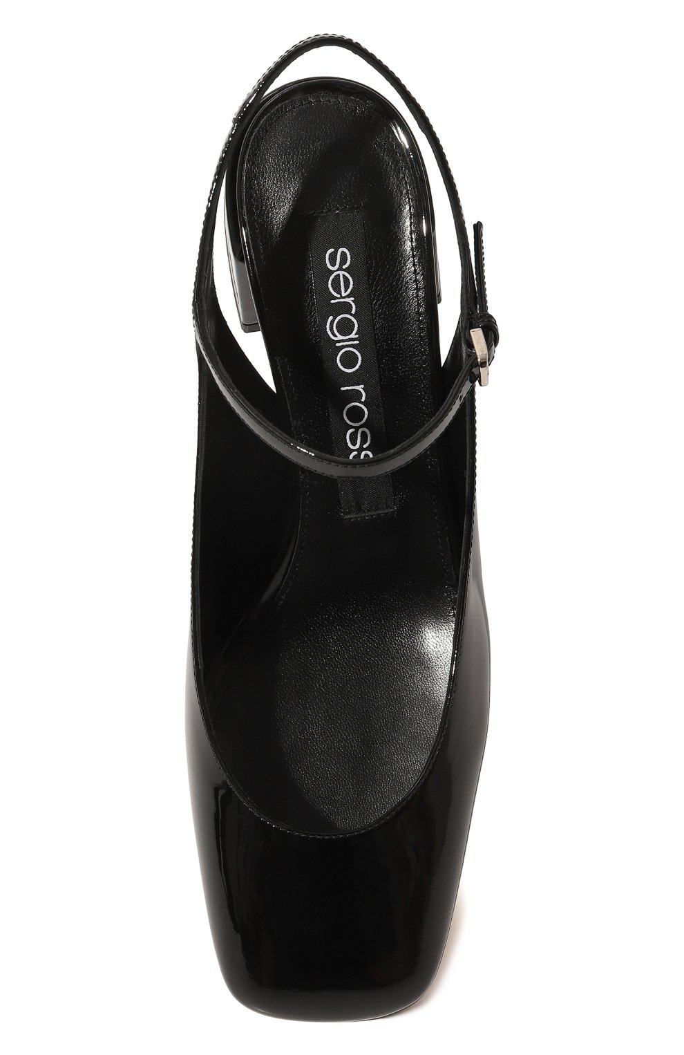 Кожаные туфли sr alicia SERGIO ROSSI, арт. B01930-MVIV01, фото 6