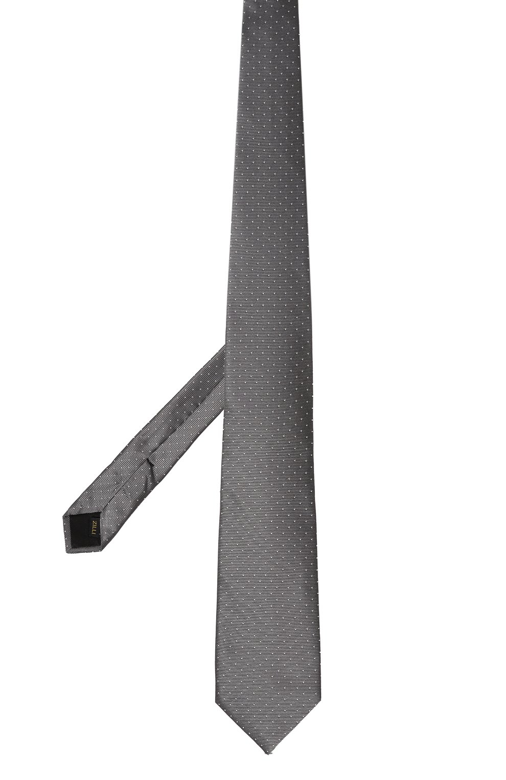 Шелковый галстук ZILLI, арт. 50000, фото 3