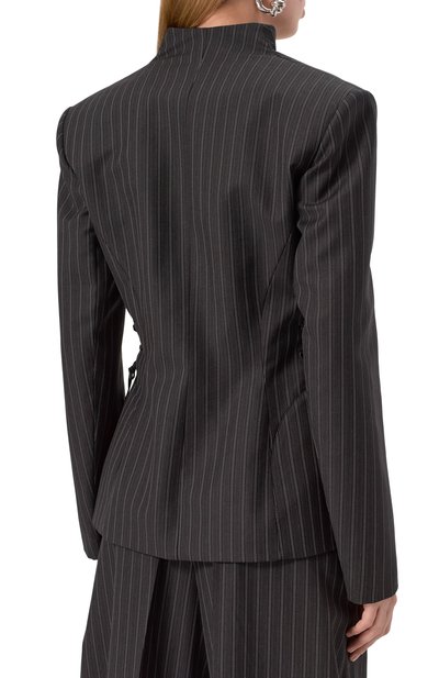 Шерстяной жакет MUGLER, арт. 25P1VE0458194, фото 4