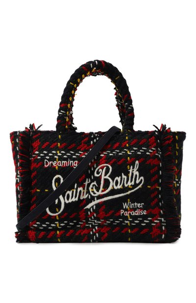 Сумка MC2 SAINT BARTH разноцветного цвета по цене 18650 руб., арт. STBA C0LETTE CLASSIC/00514G, фото 4 Сумка MC2 SAINT BARTH, арт. STBA C0LETTE CLASSIC/00514G, фото 4