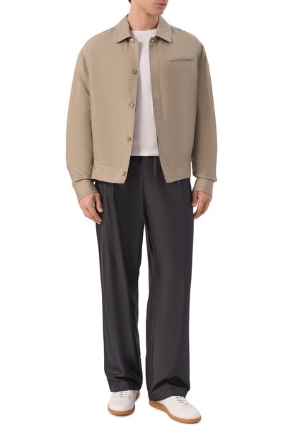Шелковые брюки MVST, арт. M26.2PM.T041/F020 TECH SILK, фото 2