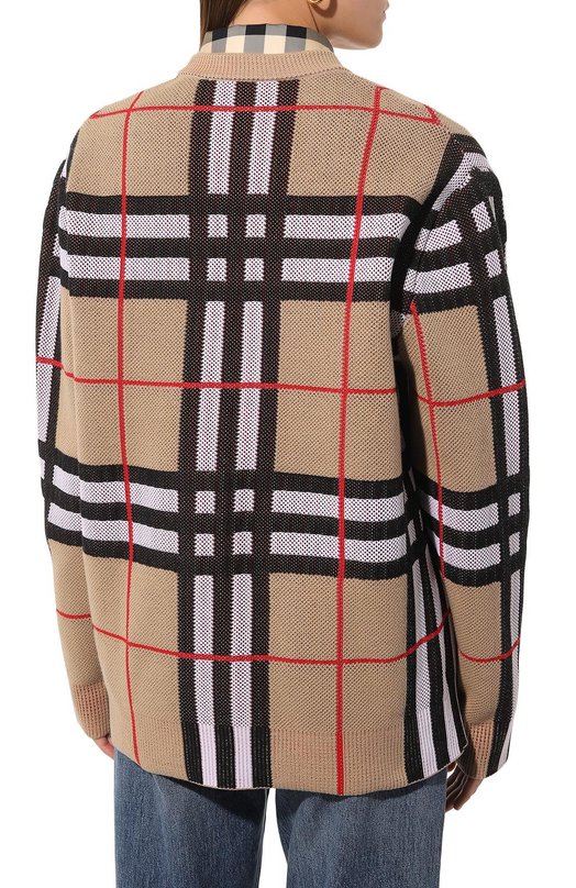 Кардиган Burberry 8070353 A7026 Бежевый  8070353 A7026 Фото 4