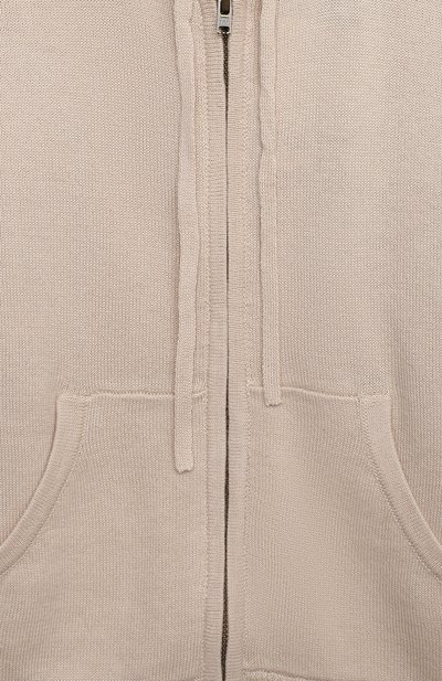 Хлопковая толстовка OSCAR ET VALENTINE бежевого цвета по цене 25500 руб., арт. JOG01, фото 3 Хлопковая толстовка OSCAR ET VALENTINE, арт. JOG01, фото 3