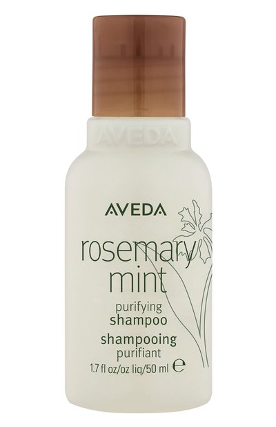 Женский очищающий шампунь для волос c экстрактом мяты и розмарина (50ml) AVEDA, арт. 018084998137