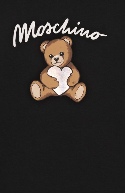 Хлопковый свитшот MOSCHINO, арт. HDF06E/LDA14/10-14, фото 3