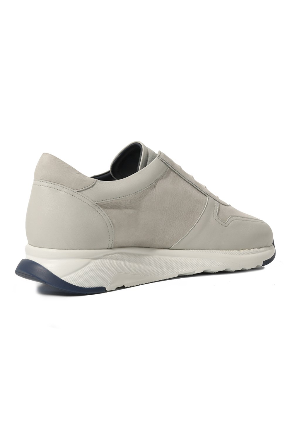 Кожаные кроссовки ZILLI, арт. H0066AM1013VSWR01, фото 5