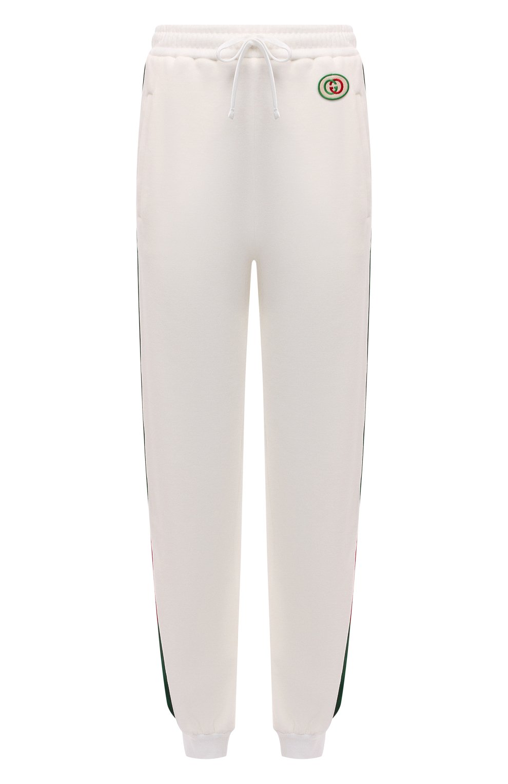 Хлопковые джоггеры GUCCI, арт. 678641/XJDYG, фото 1