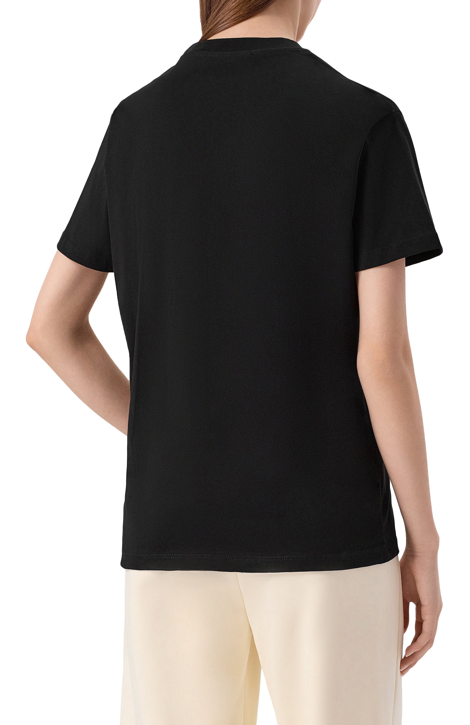 Хлопковая футболка HINNOMINATE, арт. HMABW01940, фото 4