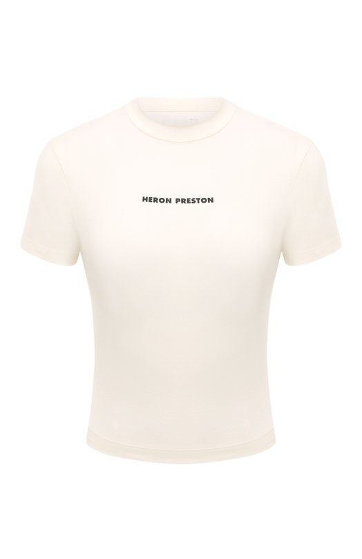 Хлопковая футболка Heron Preston