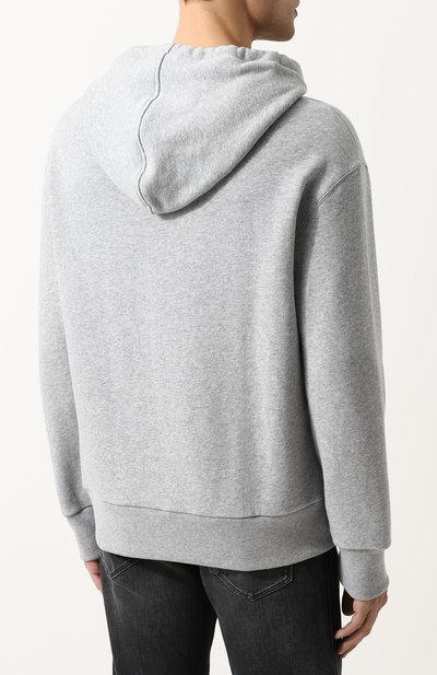 Хлопковое худи с принтом GUCCI, арт. 475374/X3N44, фото 4