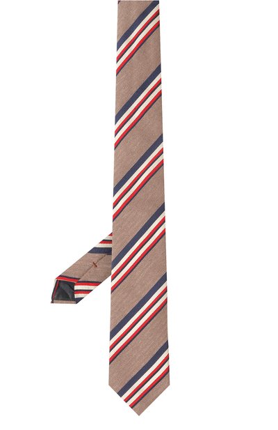 Галстук из шелка и хлопка ALTEA, арт. 2312428, фото 3