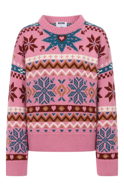 Женский шерстяной свитер MOSCHINO, арт. A0916/5405