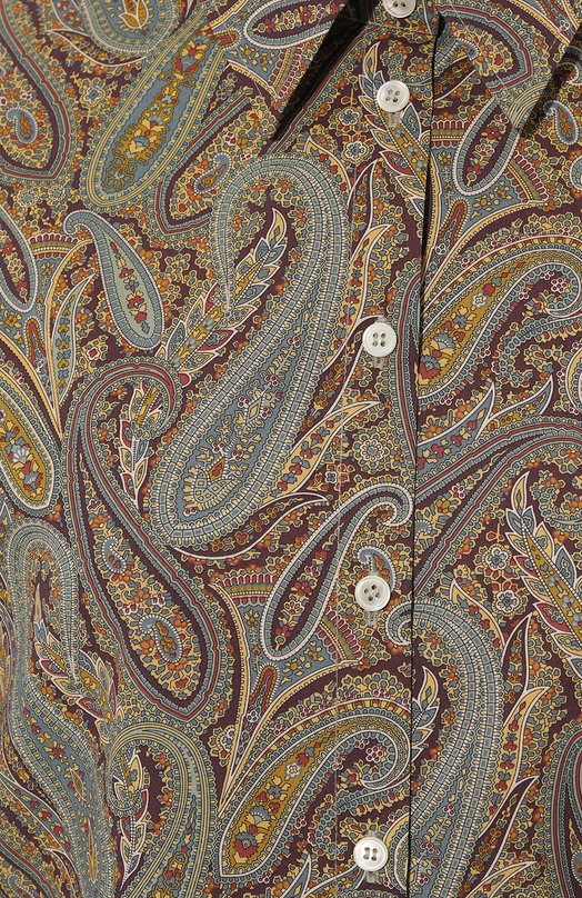 Хлопковая рубашка Noble&Brulee NB001/290623/21155 Разноцветный  NB001/290623/21155 Фото 5