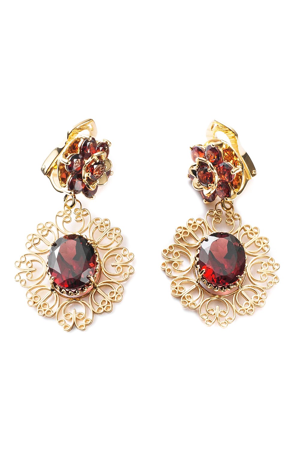 Серьги DOLCE & GABBANA, арт. WEEB5G WGRA5 Z0000, фото 1