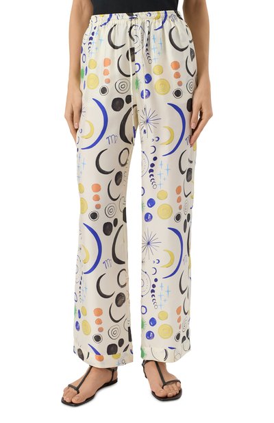 Шелковые брюки ASCENO, арт. RS25_B035F04, фото 3