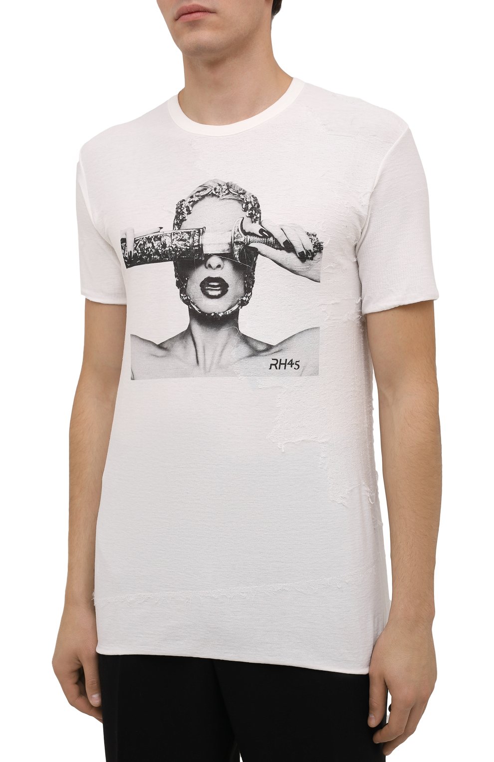 Хлопковая футболка RH45, арт. KX02, фото 3