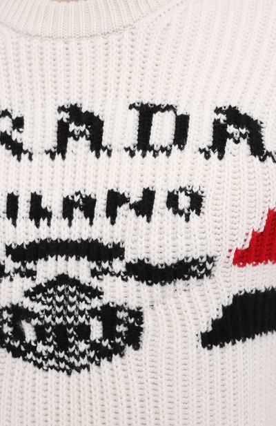 Кашемировый свитер PRADA, арт. UMB339-10O9-F0009-212, фото 5