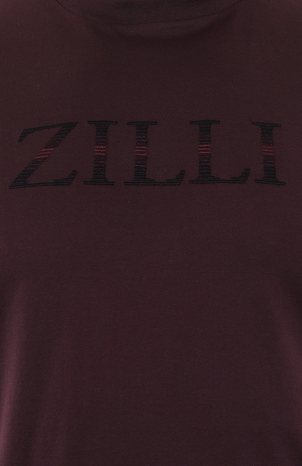 Хлопковая футболка ZILLI, арт. TSR001M0110VZSD00/62, фото 5