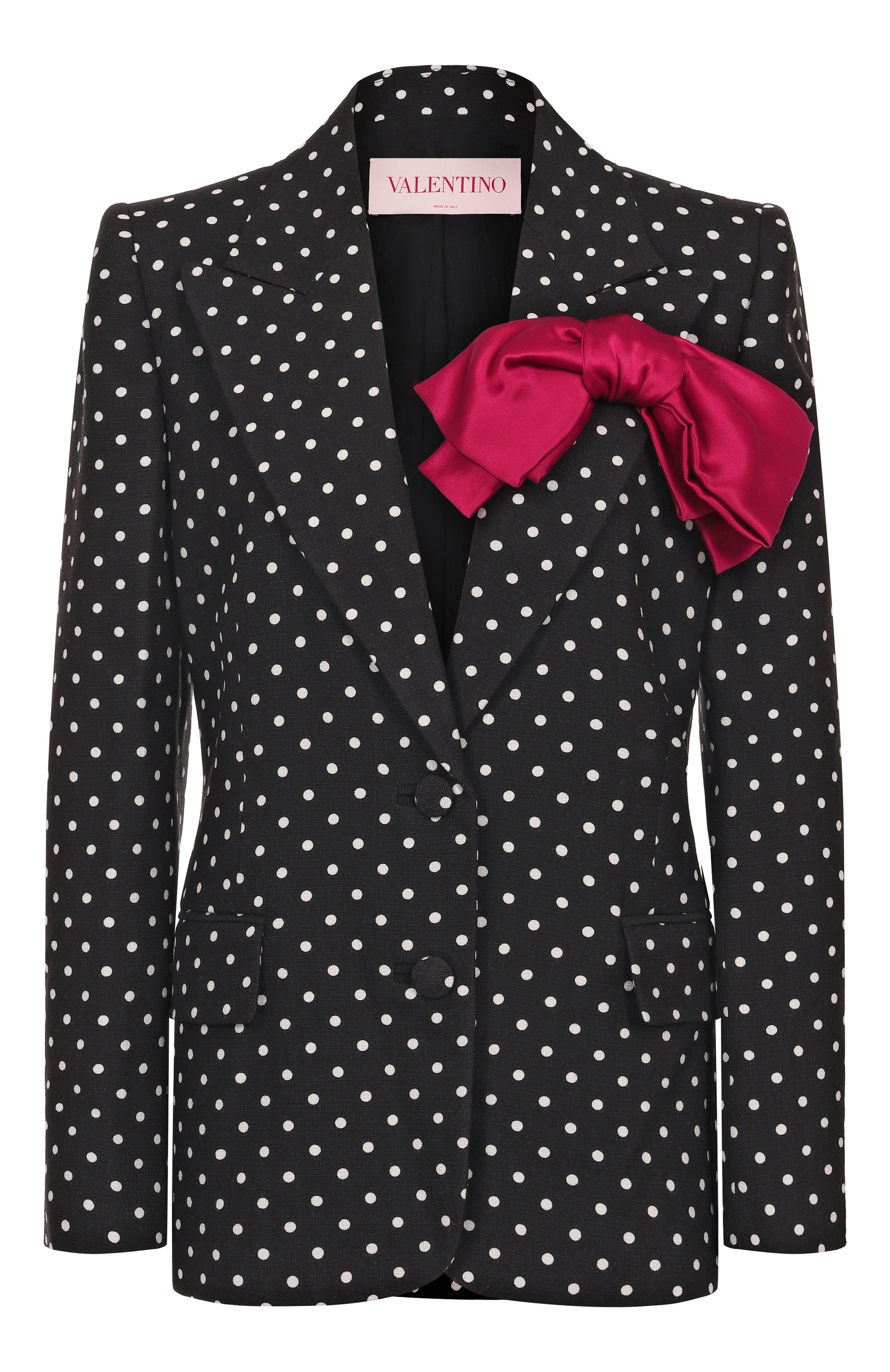 Жакет из вискозы VALENTINO, арт. 6B0CE46598S, фот�о 1