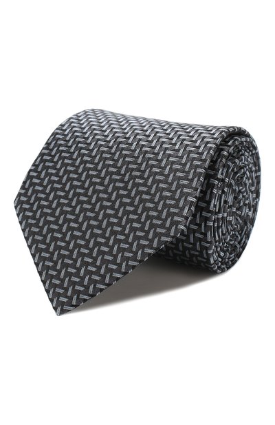 Мужской шелковый галстук LANVIN, арт. 3109/TIE