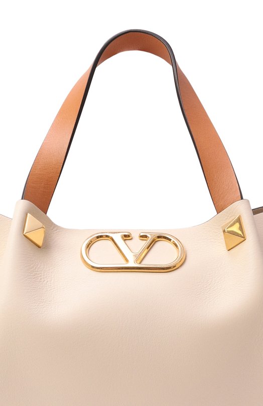 Сумка-тоут Vlogo medium Valentino 8W2B0T01/LSX Кремовый  8W2B0T01/LSX Фото 6