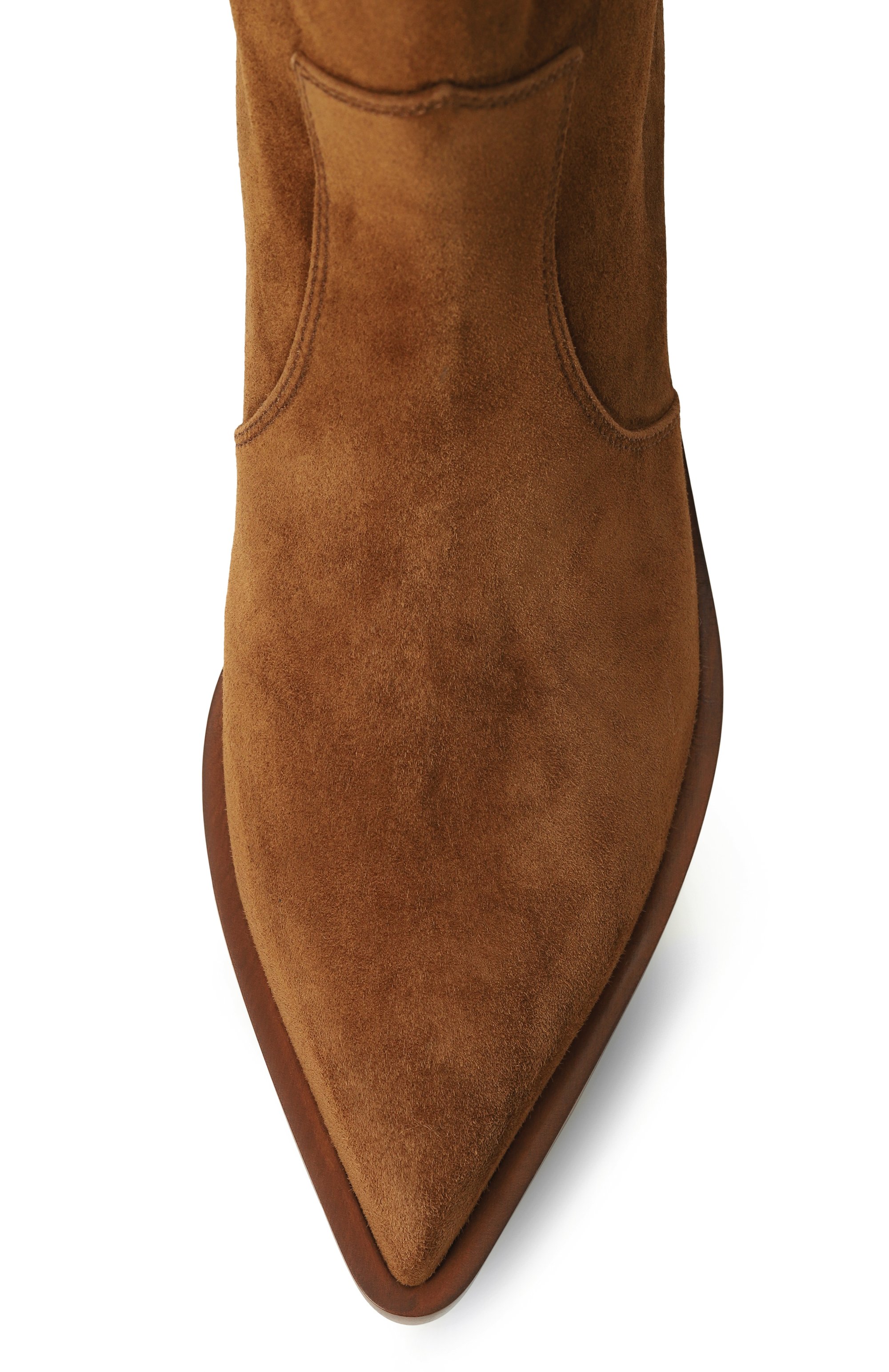 Замшевые казаки waylon 45 GIANVITO ROSSI, арт. G72999.45CU0.CASTEXA, фото 6