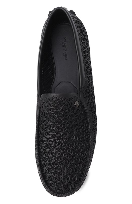Мокасины Octane Stefano Ricci UR64_G2424/TPSDPW Чёрный  UR64_G2424/TPSDPW Фото 5