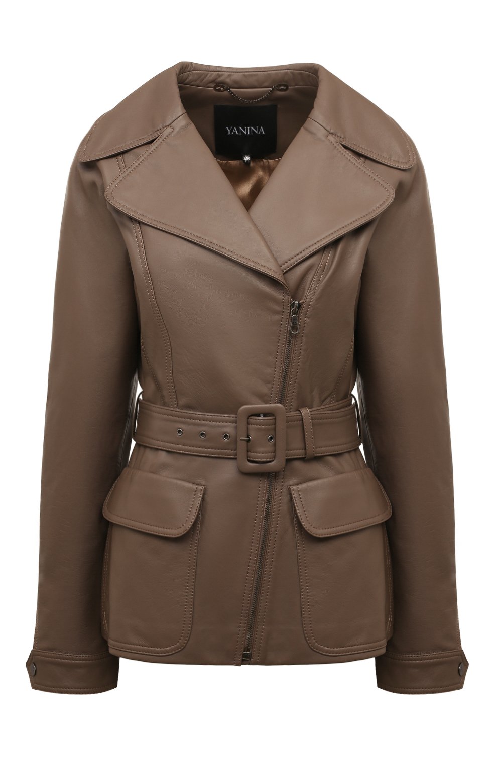 Кожаная куртка YANINA, арт. T-2701, фото 1