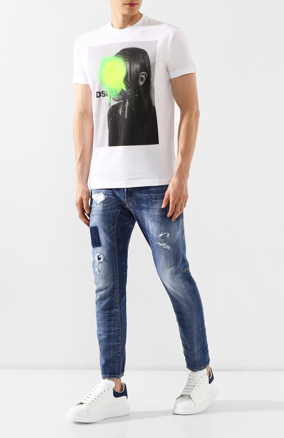 Джинсы DSQUARED2, арт. S74LB0613/S30342, фото 2