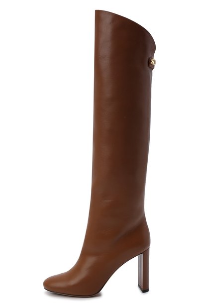 Кожаные ботфорты SKORPIOS, арт. Q1W8013-0013, фото 4