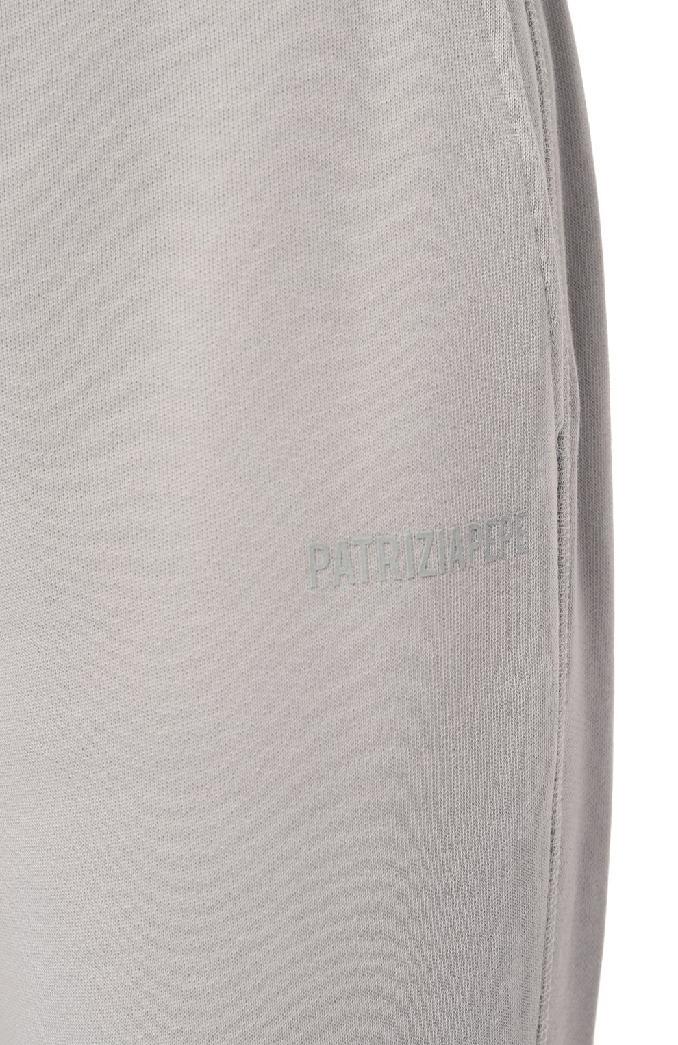 Хлопковые джоггеры PATRIZIA PEPE, арт. 8P0549_J096, фото 5